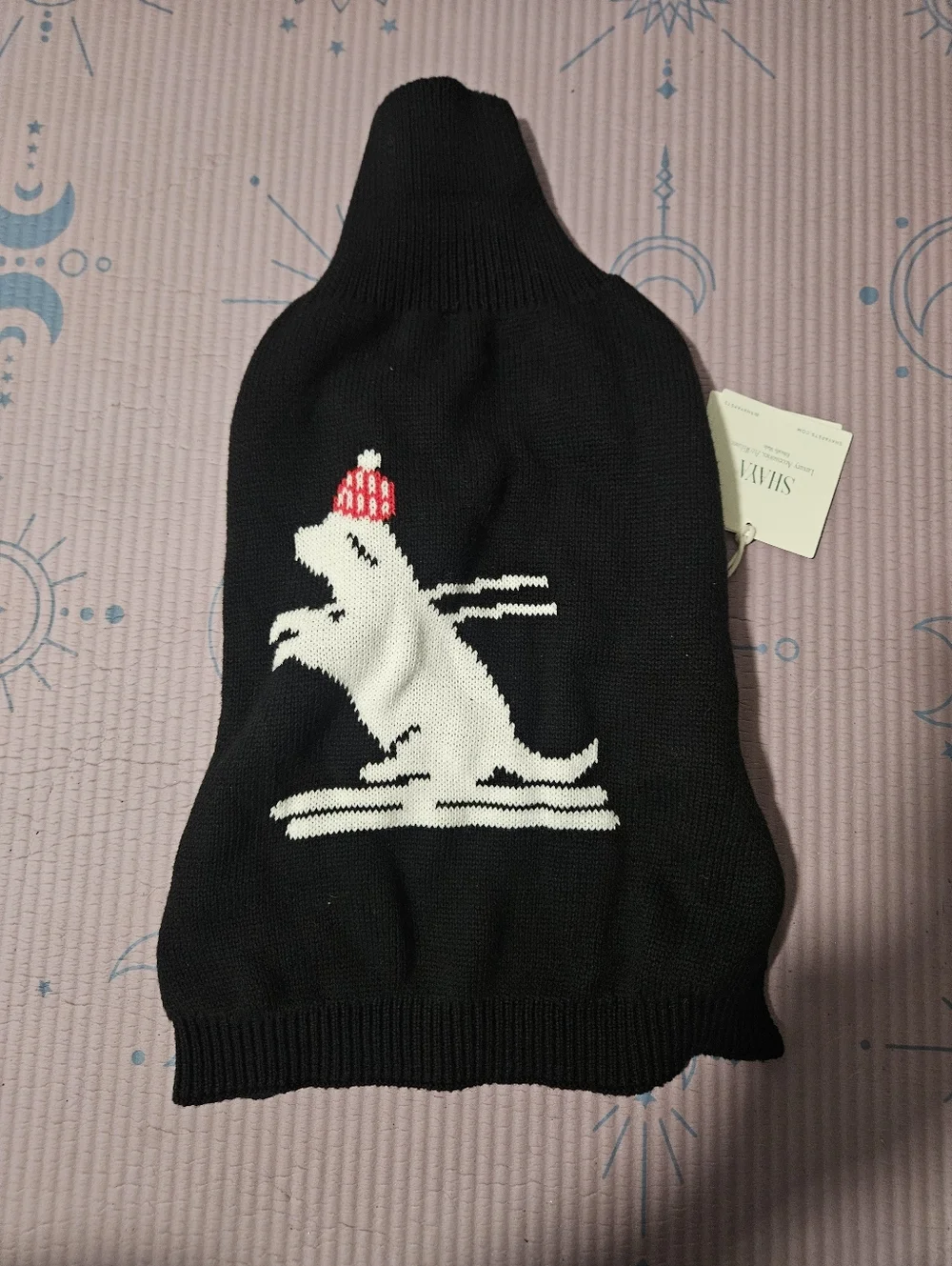 NWT Shaya PetsSkiing Dog Pet Sweater
